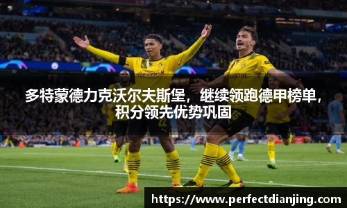 多特蒙德力克沃尔夫斯堡，继续领跑德甲榜单，积分领先优势巩固